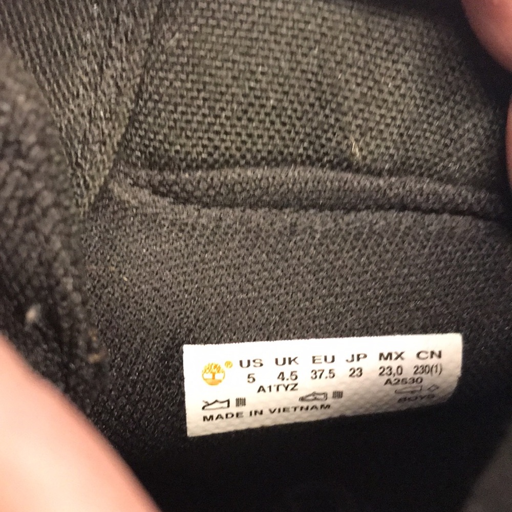Timberland canvas boots - Picture 8 of 9